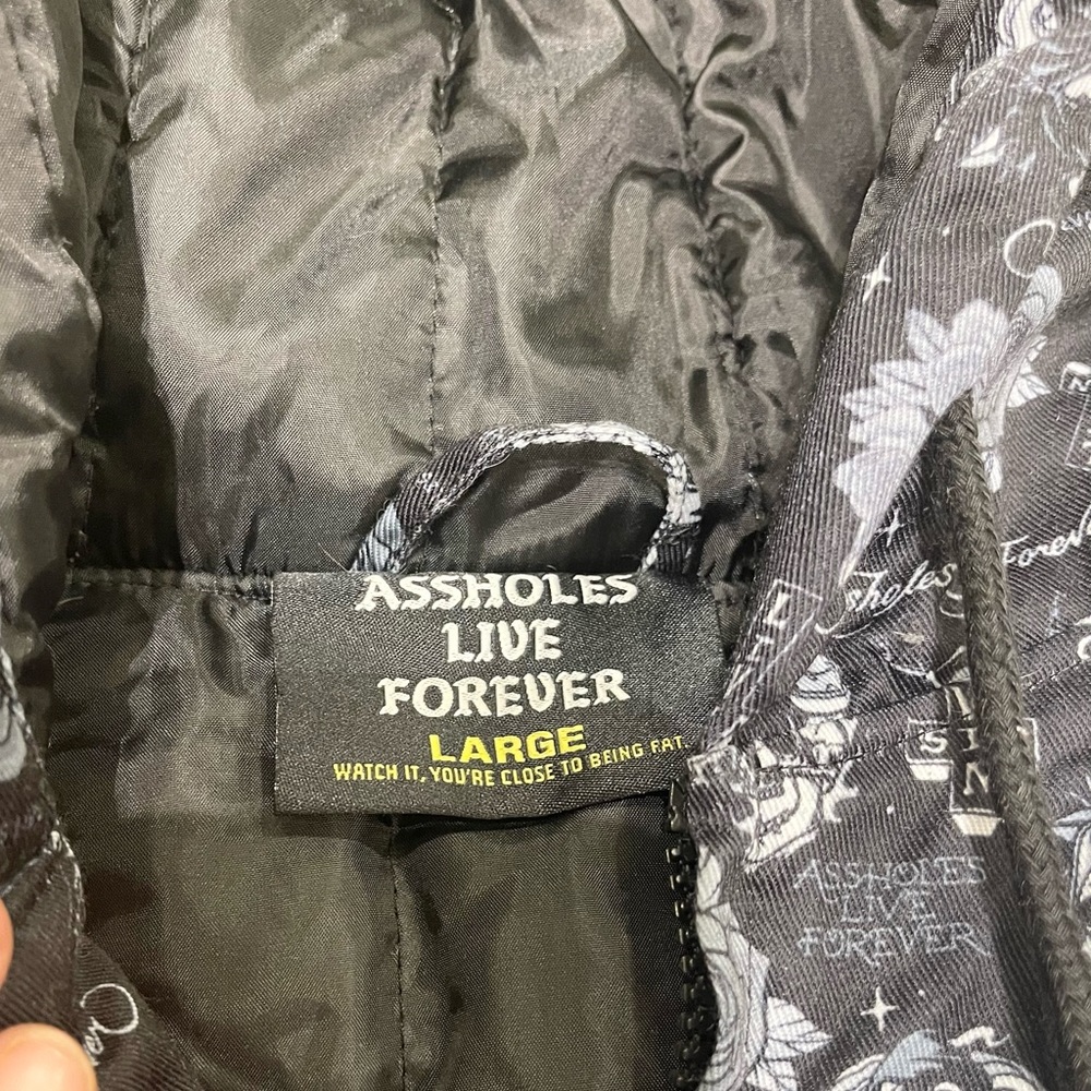 Assholes Live Forever Jacket - Picture 4 of 4